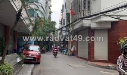 Bán nhà phân lô ngõ 105  xuân la, tây hồ, 56m2 giá 17,3 tỷ lh: 0935628686