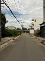 Bán nhà phố 4 tầng, mặt tiền hẻm 1651 lê văn lương, nhà bè. giá 6,35 tỷ