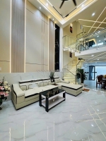 Bán nhà phố phân lô phan huy ích, gần emart 2, full nội thất cao cấp, chỉ 7 tỷ