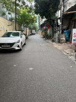 Bán nhà phố trần bình, cầu giấy, đường ô tô, ngõ thông 2 mặt trước sau, 76m2,