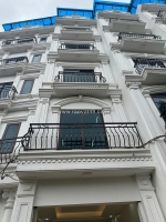 Bán nhà phú diễn hữu hòa 40m², 6 tầng, thang máy, ô tô tránh – giá chỉ 6,95