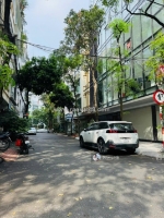 Bán nhà pl hoàng quốc việt - cầu giấy - 82m2 6 tầng - ô tô vỉa hè kdvp gần