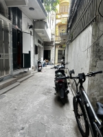 Bán nhà số 26 ngõ tô hoàng phố bạch mai, trước nhà thoáng sáng diện tích 27m2