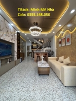 Bán nhà thích quảng đức (4x14), có sân để xe, kế ô tô, nhỉnh 7 tỉ