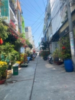 Bán nhà  - tỉnh lộ 10 - bình trị đông  – 3 tầng – hẻm xe hơi né nhau – 56m2 –