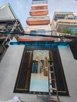 Bán nhà trần khát chân - kinh doanh - thang máy - mặt ngõ - 50m²  - 5m mt -