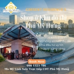 Bán shophouse dự án cardinal court phú mỹ hưng 216m2, 2 tầng, 46 tỷ, ls 0% ck