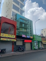 Bán tòa 2 mặt tiền nguyễn trãi quận 1, hầm 8 tầng, hđt: 200 triệu/tháng - giá