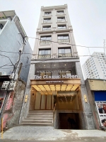 Bán tòa apartment cao cấp mặt phố xây mới 9 tầng 29 căn hộ dòng tiền 290/tháng