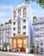 Bán tòa apartment quảng an - view hồ tây - 280m² x 8t - mt 8m-dòng tiền