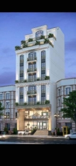 Bán tòa building mặt phố đại cồ việt 195m/ 9tầng thang máy, mt 7m chỉ