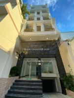 Bán toà căn hộ dịch vụ, 6 tầng, có hầm, 27 phòng, 120 tr/tháng, 29.9 tỷ, ngay