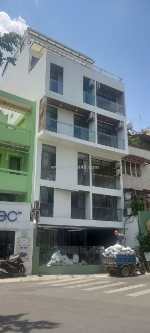 Bán tòa nhà 2 mặt tiền trần quý khoách – quận 1 – 20 căn hộ dịch vụ – dòng tiền