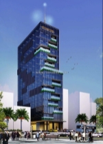 Bán tòa nhà mặt tiền 290 bến vân đồn, quận 4 – 15 tầng + 2 hầm – giá chỉ 750 tỷ