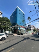 Bán toà nhà siêu khan hiếm góc 2 mt nguyễn huy tưởng, q.bt - hầm 6tầng -