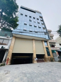 Bán tòa nhà văn phòng tại phúc đồng long biên - 390m 8 tầng thang máy - gần