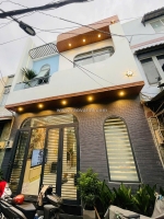 Bán villa mini hẻm xe tải đường lê đức thọ, gò vấp – 2 tầng, tặng full nội