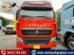 Bán xe đầu kéo howo sitrak t7h 440hp 2023 lướt