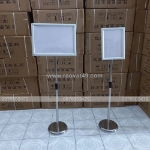 Bảng chỉ dẫn inox a4, a3 - sang trọng và hiệu quả vxx