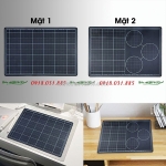 Bảng con viết phấn 2 mặt học toán và tiếng việt