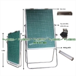 Bảng flipchart chân inox hàn quốc