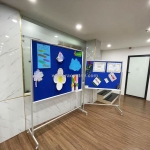 Bảng thông báo có chân