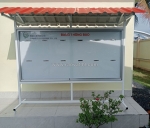 Bảng thông báo ngoài trời