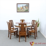 Báo giá bàn ăn gỗ xoan đào từ a-z – có nên mua trong năm