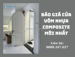 Báo giá cửa vòm nhựa composite mới nhất