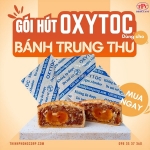 Bảo quản bánh trung thu hiệu quả với gói hút oxy