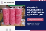 Bí quyết tìm nguồn băng keo giá rẻ mà vẫn đảm bảo chất lượng