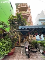 Biệt thự [#quận_10]- lô góc 2 mặt tiền - cực kỳ đẳng cấp - 73m2 - hẻm ô tô -