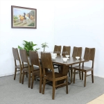 Bộ bàn ăn 8 ghế gỗ đẹp hiện đại phòng bếp