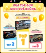 Bùng nổ niềm vui cùng lễ hội mua sắm đáng mong chờ nhất trong năm