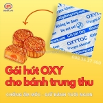 Cách sử dụng gói hút oxy trong đóng gói bánh trung thuu
