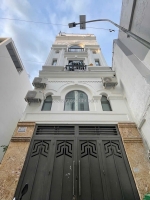 Cần bán 5tầng,5otr/th,sổ hồng riêng,hxh,tại phường 7,gò vấp,giá 7,3tỷ