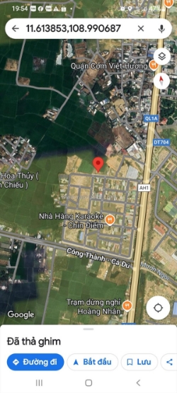 Cần bán gấp lô đất 730m hnk  - đường nhựa 16m - sát vách tdc thành hải – ninh hải – ninh thuận