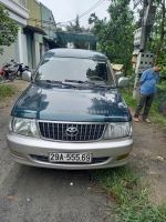 Cần bán xe toyota zace gl – 7 chỗ – đời cuối 2004