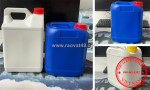 Can nhựa giá sỉ 5l vàng, 2l nhiều màu, 1l hóa chất & 500ml thực phẩm