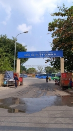 Cần tiền bán gấp nhà mới ở liền [p5, q8] dt: 28.1m2 (4 x 6m) 2t, 2wc chỉ 2.4 tỷ