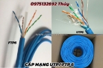 Cáp mạng utp cat5e, utp cat6