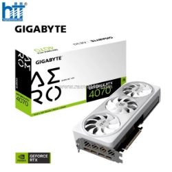 Card màn hình gigabyte geforce rtx 4070 aero oc 12gb - chính hãng