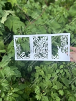 Cắt laser giấy decor sự kiện – quà tặng – hộp quà