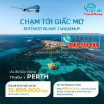 Chạm tới giấc mơ perth cùng vietnam airlines