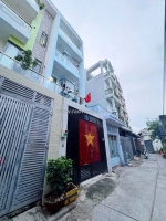 Chỉ 6.8tỷ
khu phân lô - đ. bùi tư toàn, bt - nhà đẹp 4 tầng-4x16m  - d.ò.n.g -