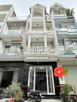 🥰🥰🥰chỉ nhỉnh 9 tỷ có ngay mặt tiền khu tên lửa - 4x16m - 4 tầng mới đẹp