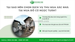 Chia sẻ kinh nghiệm thực tế khi thanh lý xác nhà cũ