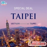 China airlines ưu đãi vé máy bay chào hè đi đài bắc