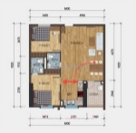 Chính chủ bán căn hộ 78m² – full nội thất cao cấp, ban công hướng nam tại kđt thanh hà cienco 5