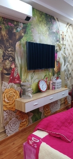 Chính chủ bán căn hộ fresca 70m2 đầy đủ nội thất, sân vườn